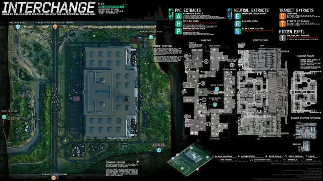 Interchange map thumbnail