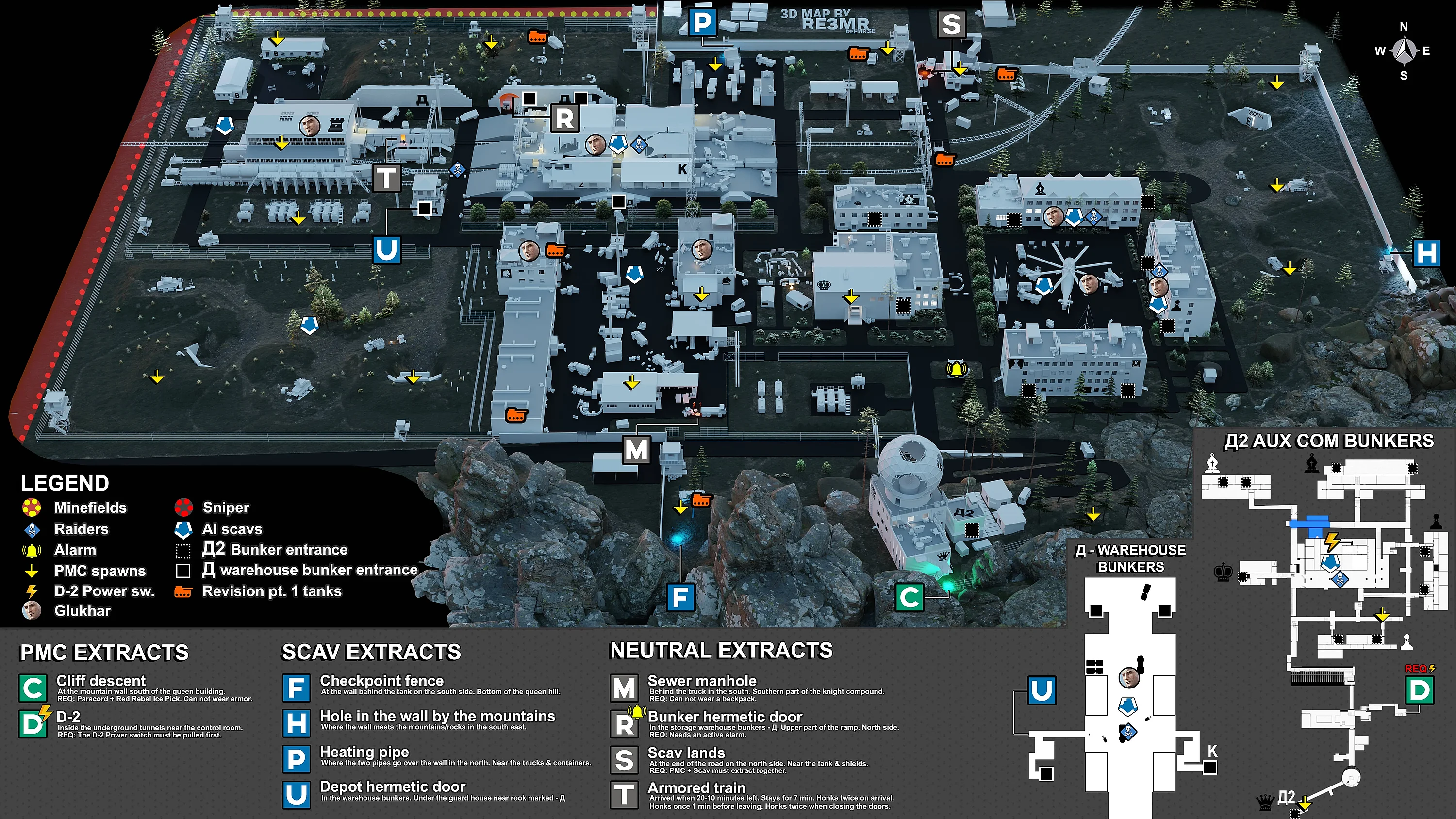 Map Reserve from Escape from Tarkov