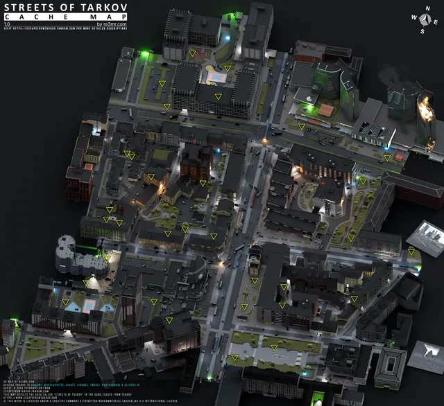 Streets Cache Map map thumbnail